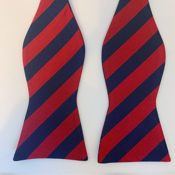 Silk Bow Tie from Tommy Hilfiger and Haspel Set of 2 - Picture 7 of 12